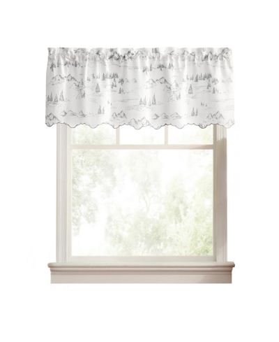 Ellis Curtain занавеска Mountain Vista 48" x 15"
