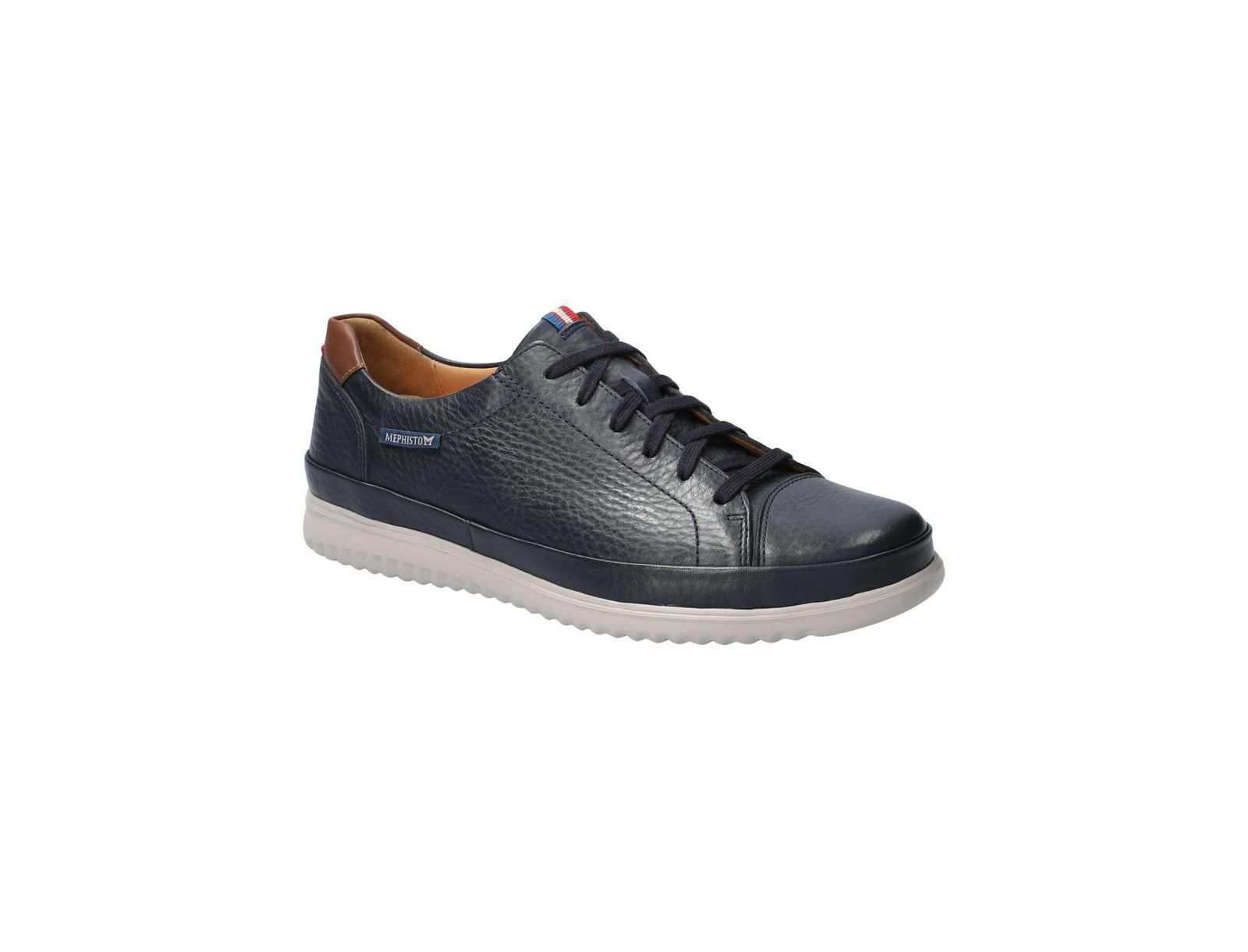 MEPHISTO Men's Thomas Full-Grain Leather Sneaker