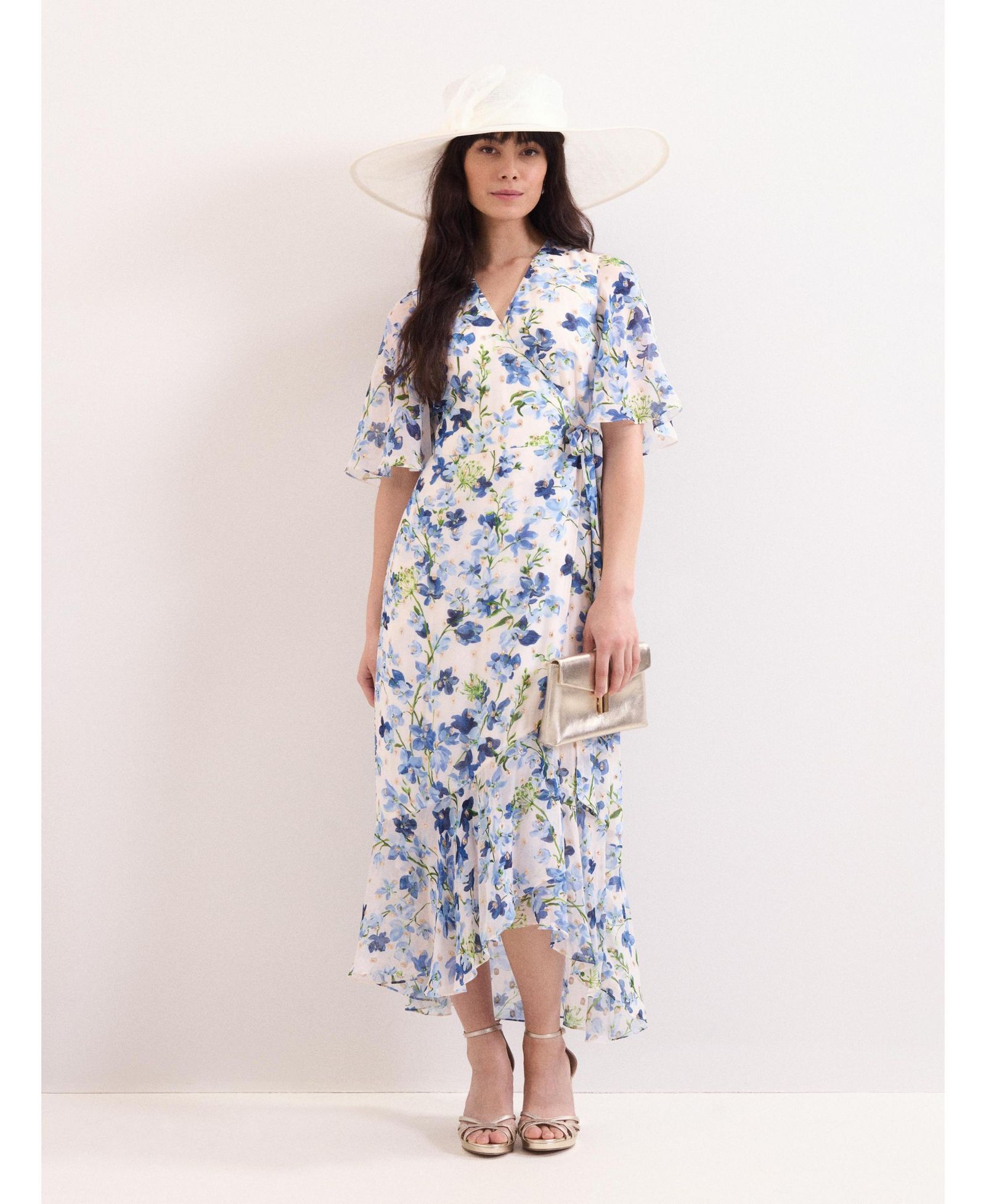 Phase Eight Женское платье Juliette Midi Wrap