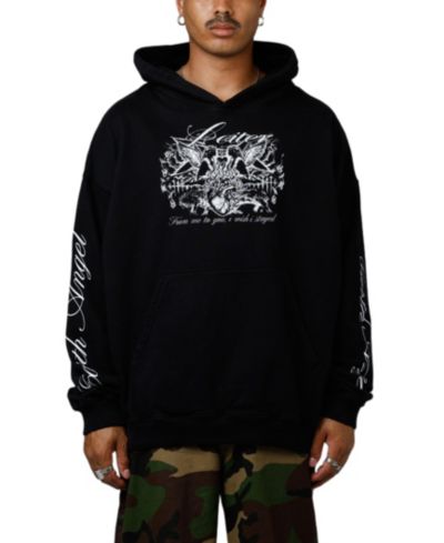 Loiter Men's Earth Angel Premium Hoodie Sweatshirt