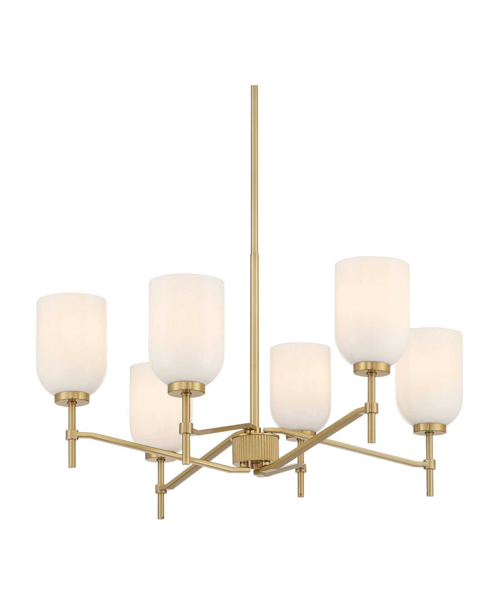Possini Euro Design Люстра Skye, ширина 27 3/4", 6 ламп