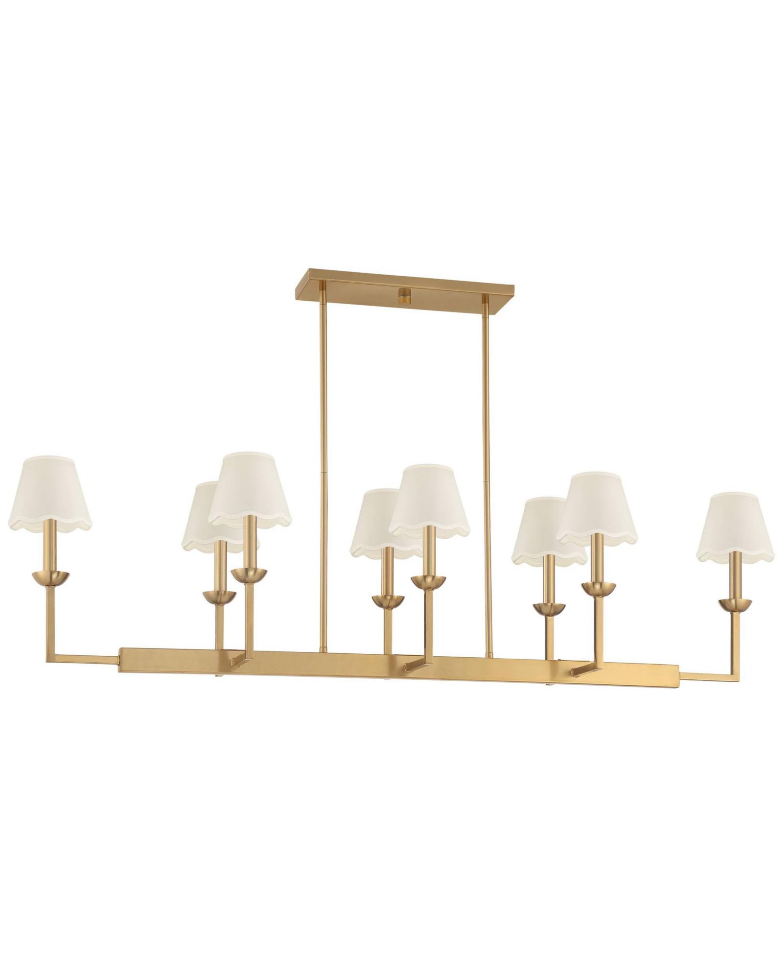 Possini Euro Design люстра Kime 50"W с 8 лампами для острова