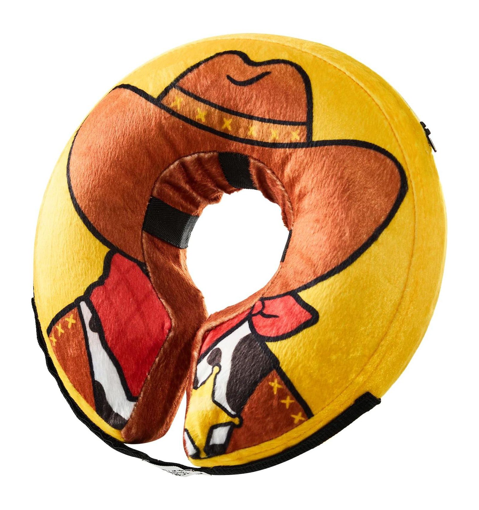 BENCMATE Inflatable Dog Cone Collar Alternative Soft Donut Recovery Collar for Pets