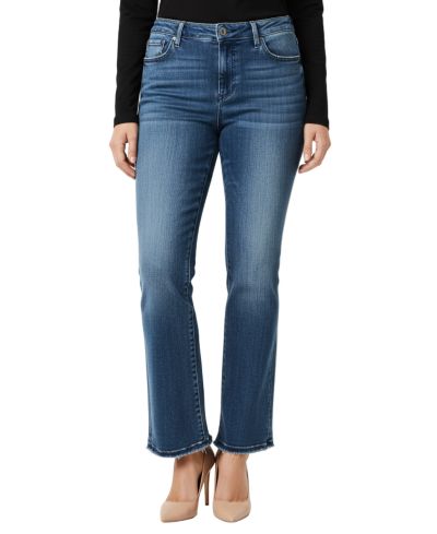 Женцинские джинсы SLINK Jeans Denim high rise flare 28" inseam