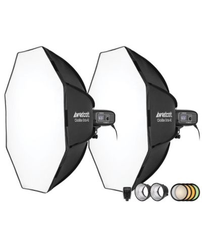 Westcott FJ400-se 400Ws 2-Light Studio Strobe Kit with Wireless Trigger for Sony Cameras
