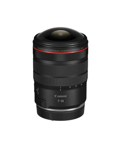 Canon объектив Fisheye STM RF 7-14mm f/2.8-3.5 L