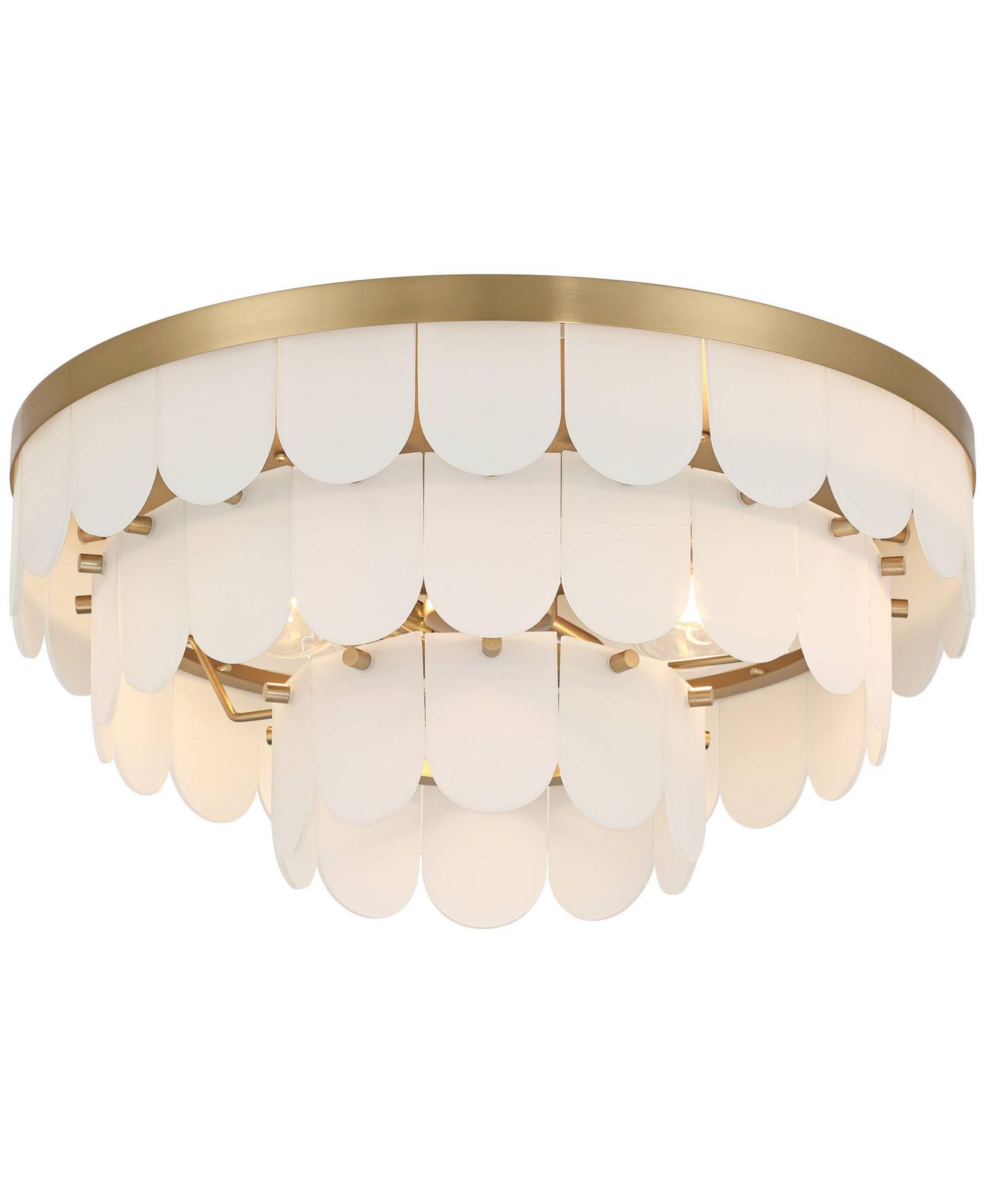 Possini Euro Design Haumea 16 1/4" Wide  Ceiling Light