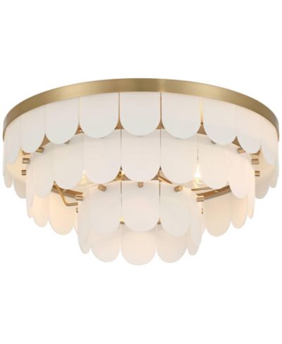 Possini Euro Design Haumea 16 1/4" Wide  Ceiling Light
