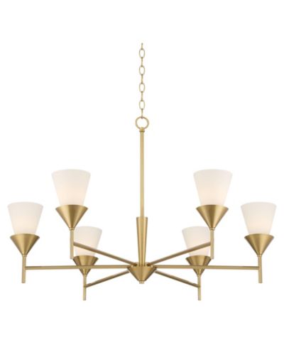 Люстра Possini Euro Design Caulfield 36" 6-ламповая