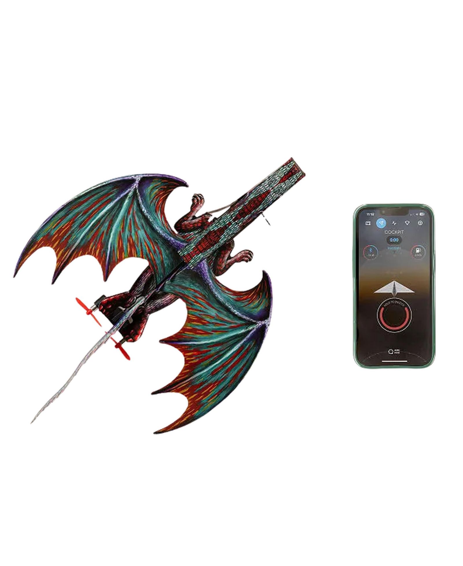 Дрон Dragon Airplane с управлением через смартфон Uncommon Goods