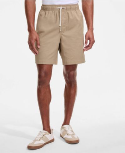 Мужские шорты Lands' End 7" Lightweight Twill Pull On Deck