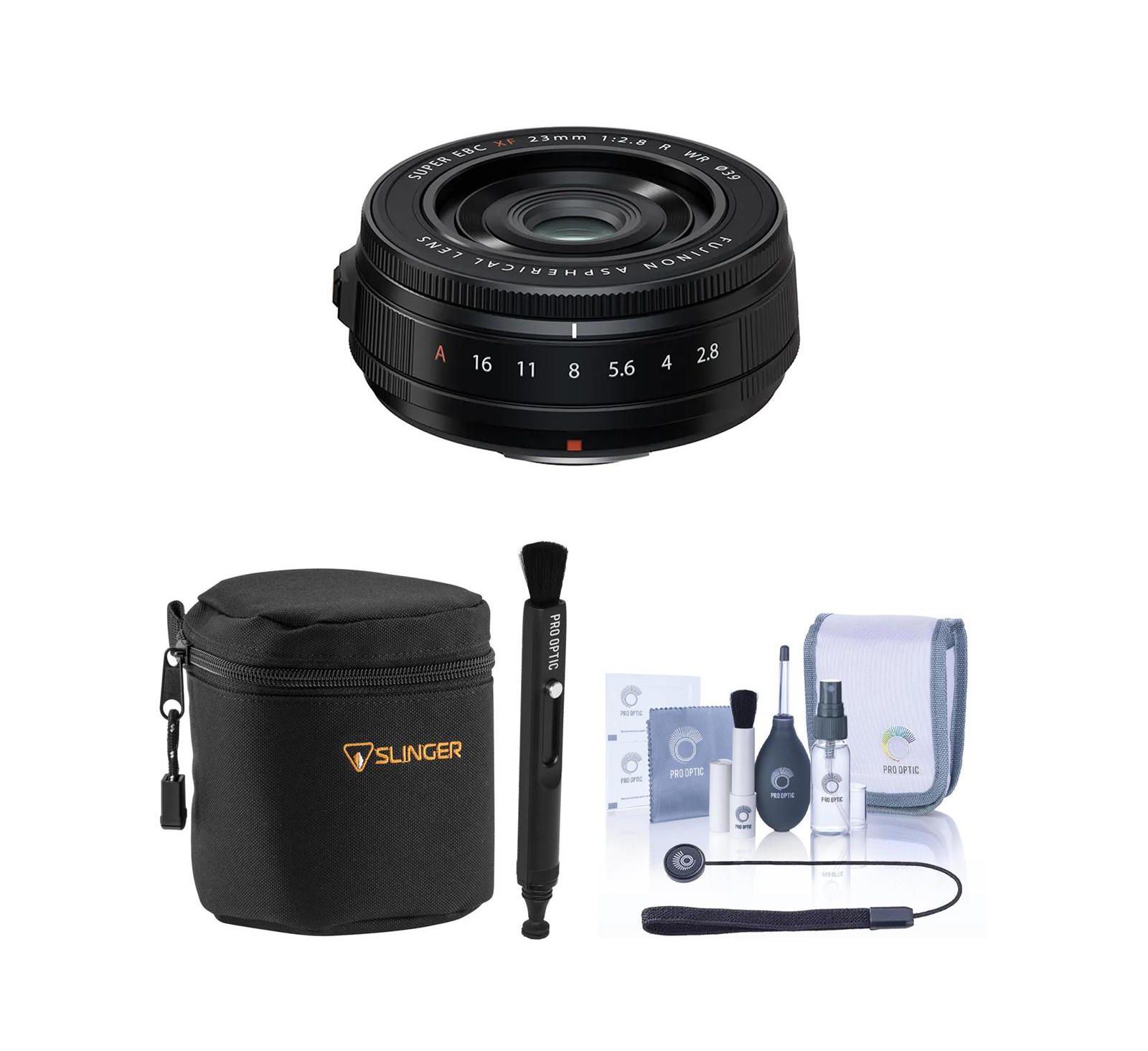 Fujifilm Набор для чистки линз Fujifilm XF 23mm Lens PRO OPTIC CLEANING KIT