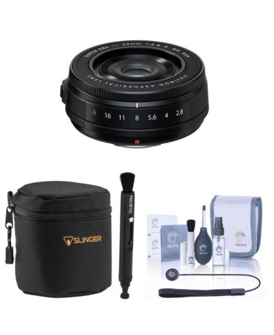 Fujifilm XF 23mm Lens PRO OPTIC CLEANING KIT, PRO OPTIC LENSPEN LENS CLEANER, AND PRO