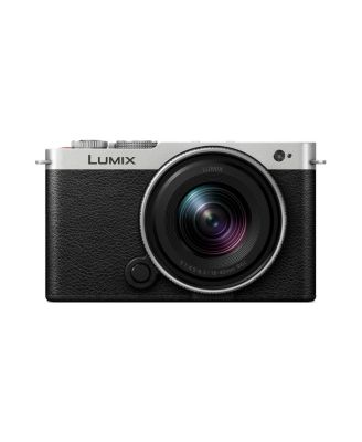 Panasonic LUMIX S9 Mirrorless Camera w/18-40mm f/4.5-6.3 Lens, Black/Silver
