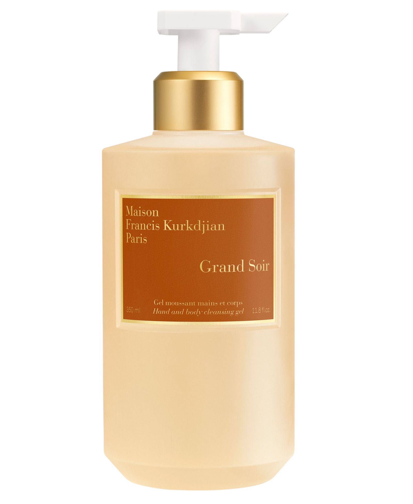 Очищающий гель для рук и тела Maison Francis Kurkdjian Grand Soir, 11.8 oz.