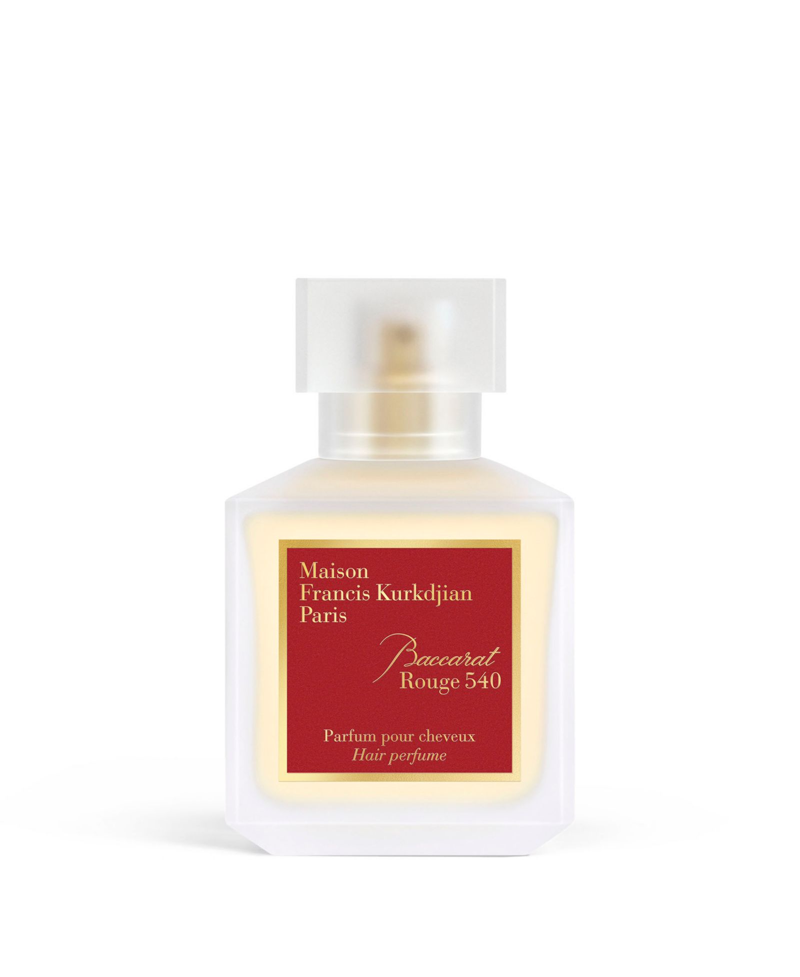 Парфюмерная вода для волос Maison Francis Kurkdjian Baccarat Rouge 540, 2.4 oz.