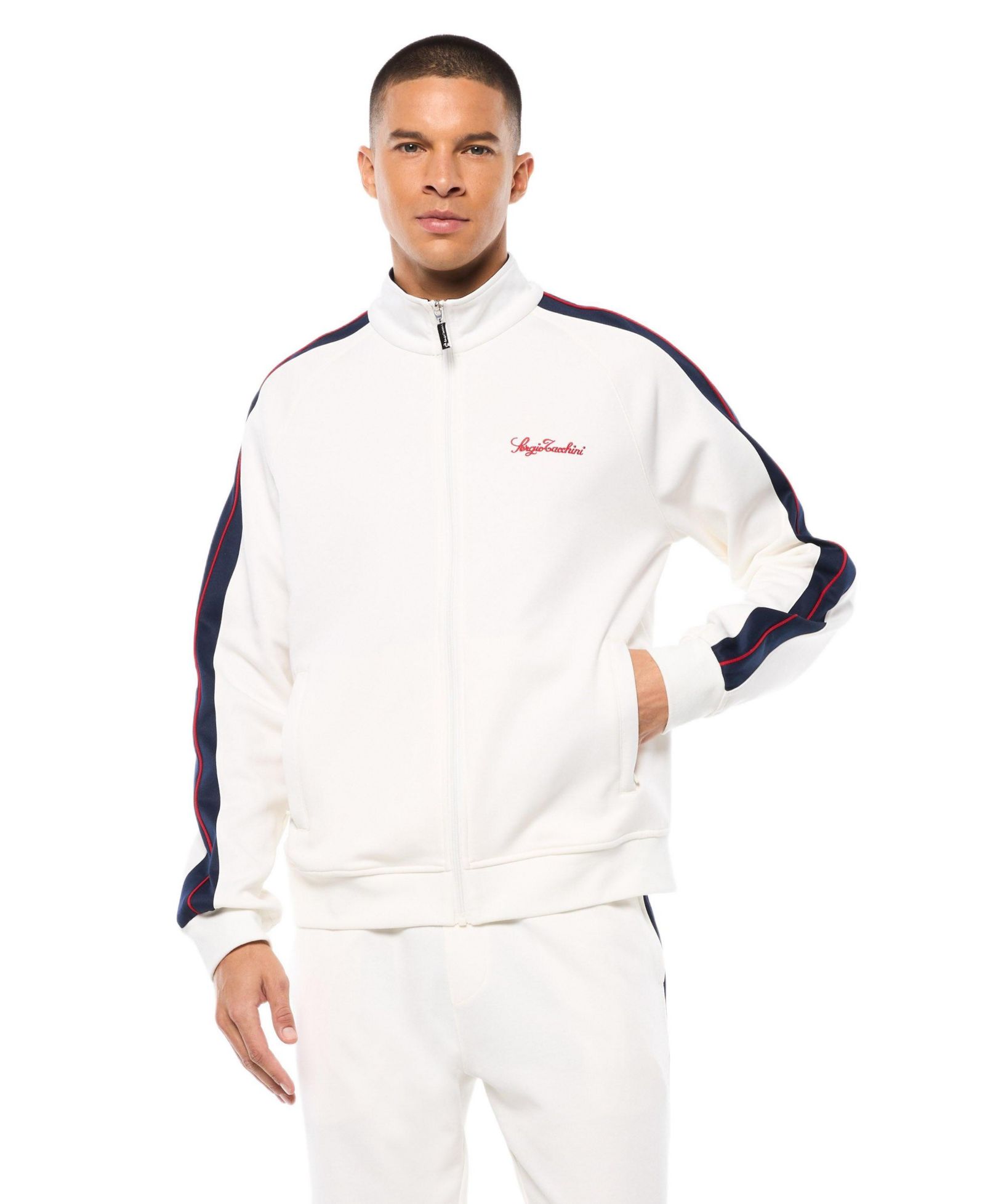 Sergio Tacchini Men's Semplice Track Jacket