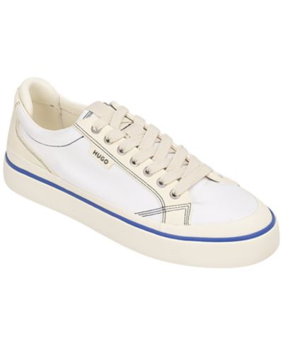 HUGO by Hugo Boss Мужские Logo Detail Round-Toe Sneakers