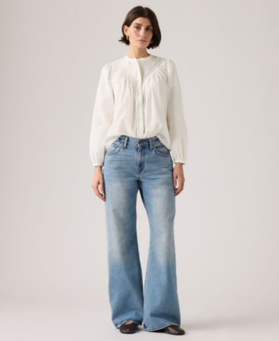 Женские джинсы Levi's Premium Mid-Rise Loose Bootcut