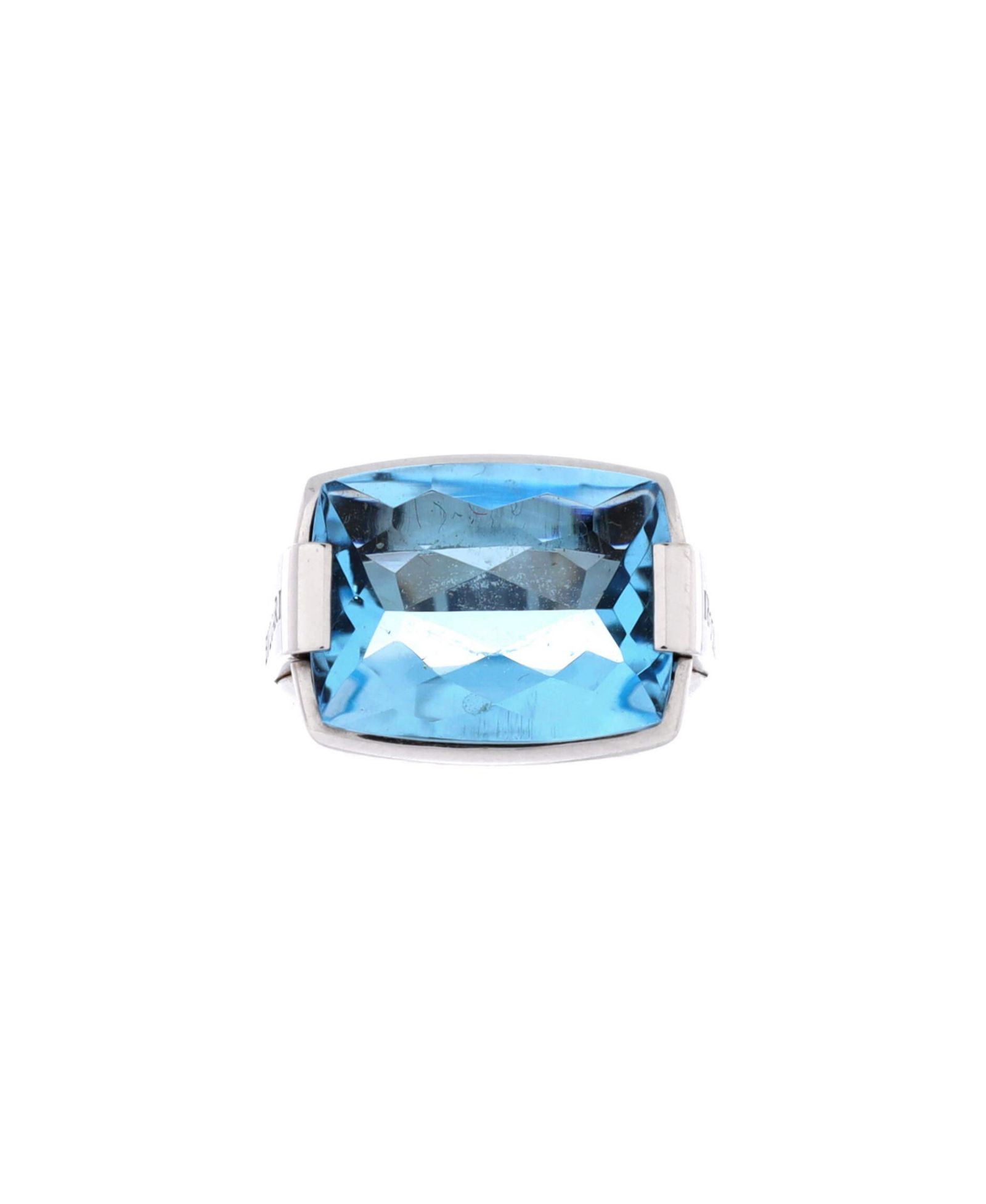 Кольцо Pre-Owned Bvlgari Metropolis Ring