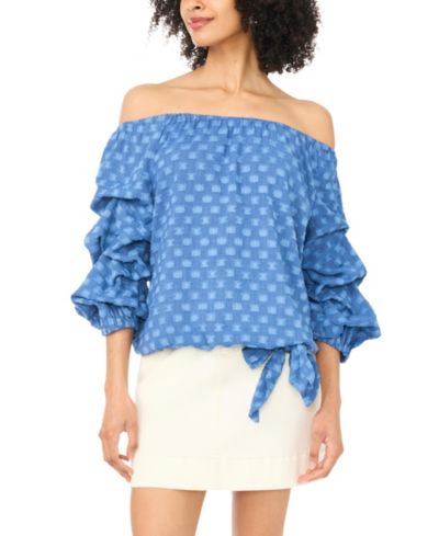 Женская блузка Vince Camuto Off-The-Shoulder