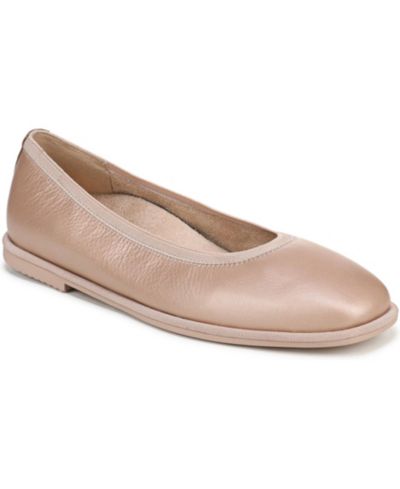 Rugby tan tumbled leather