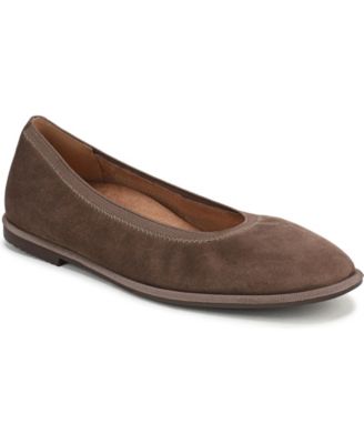 Driftwood brown suede