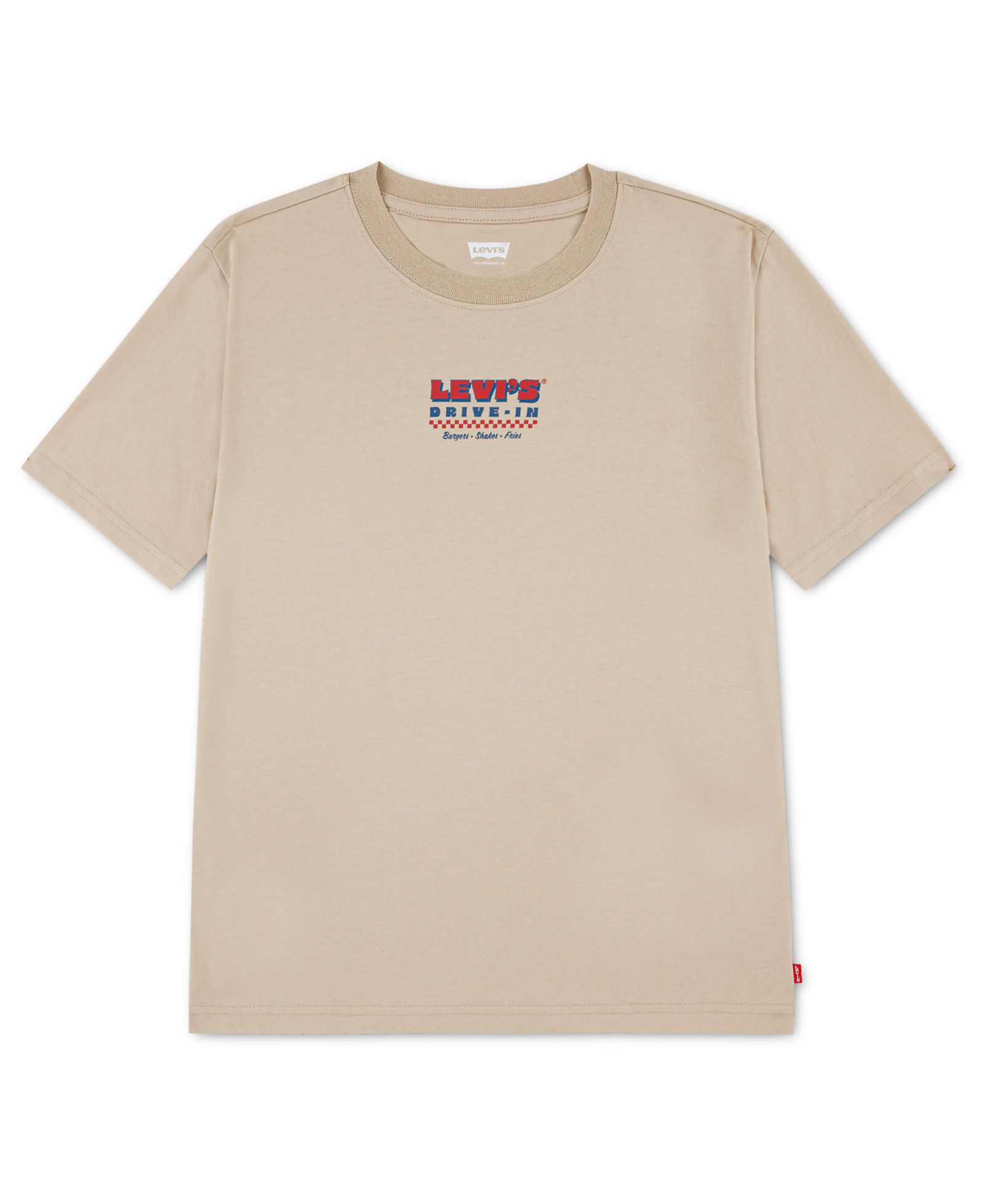 Levi's Boys' 4-7 Drive In Burger Short-Sleeve T-Shirt