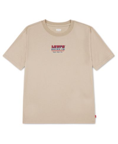 Футболка Levi's Boys' 4-7 Drive In Burger Short-Sleeve