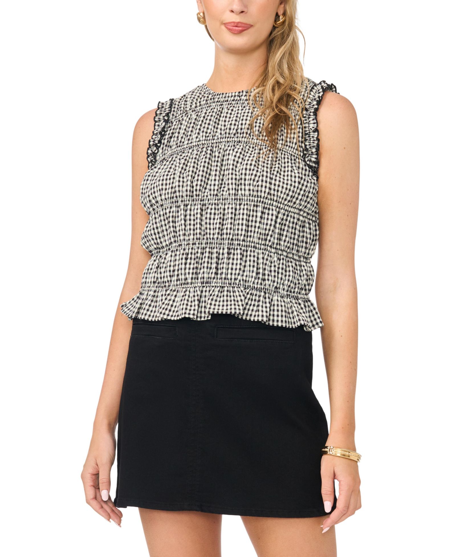 Vince Camuto Women's Blend Sleeveless Top