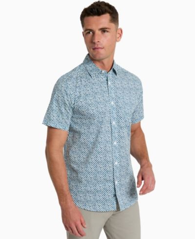 Kenneth Cole Men's Short-Sleeve Sport Shirt