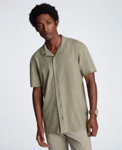 Kenneth Cole Men's Short-Sleeve Classic-Fit Shirt