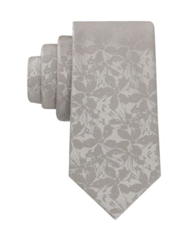 Calvin Klein Men's Theodora Floral Tie