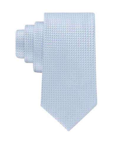 Calvin Klein Men's Camille Micro Solid Tie