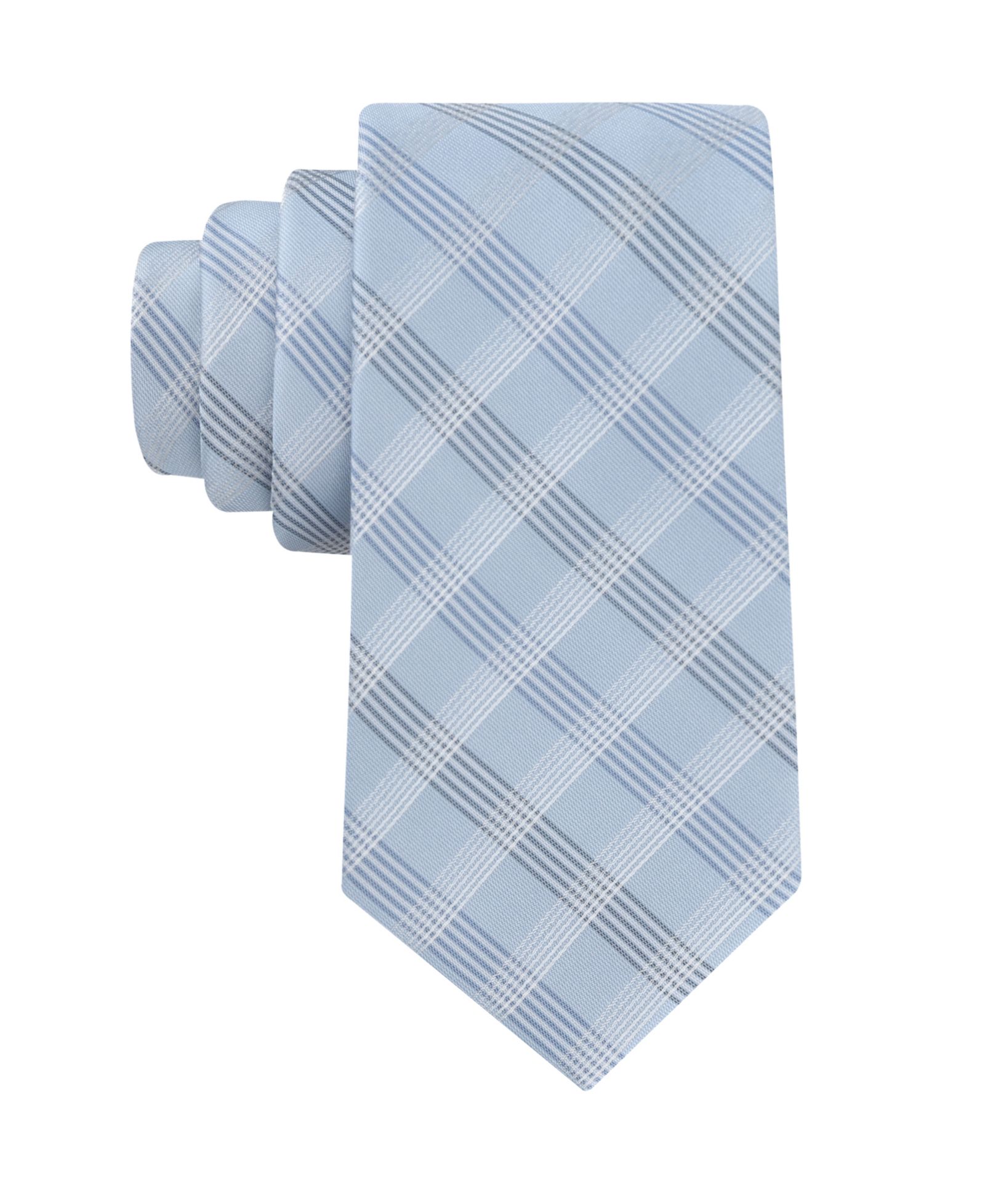 Calvin Klein Men's Juliette Plaid Tie