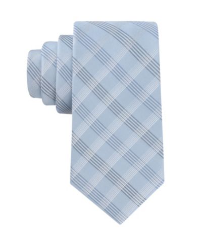 Calvin Klein Men's Juliette Plaid Tie