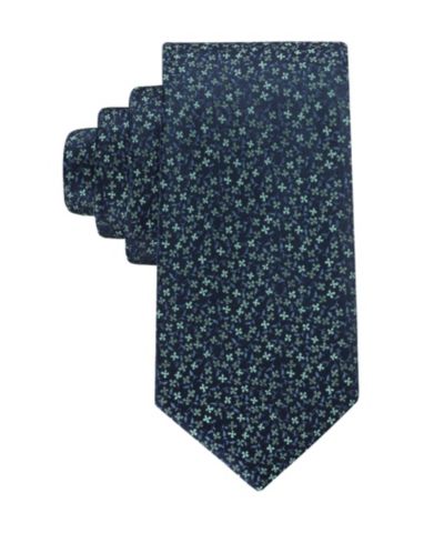 Tommy Hilfiger Мужской классический галстук Matlock с цветочным принтом