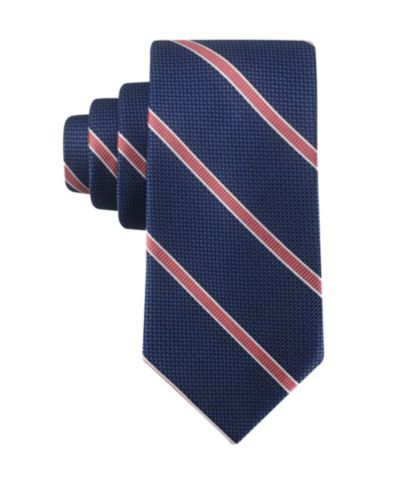 Галстук Tommy Hilfiger Men's Camby Stripe Classic Мужской