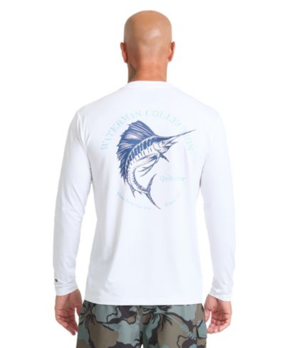 Quiksilver Waterman Men's Long-Sleeve Cool Breeze T-Shirt