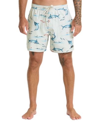 Мужские плавки Quiksilver Waterman Mix Pack с цветочным принтом