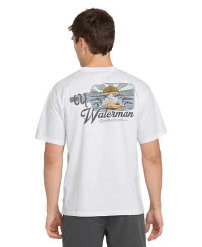 Мужская футболка Quiksilver Waterman Short-Sleeve Bottle Life T-shirt