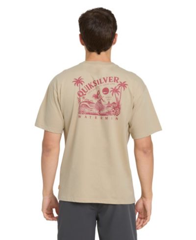 Мужская футболка Quiksilver Waterman Short-Sleeve Laid Back T-shirt