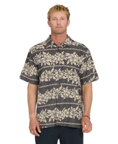 Quiksilver Waterman Men's Horizons Short-Sleeve Woven Shirt