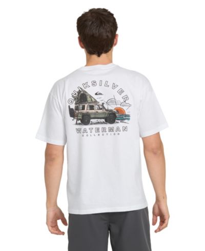 Quiksilver Waterman Men's Traveler Classic Short-Sleeve T-Shirt