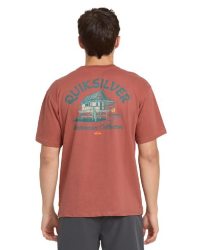 Quiksilver Waterman Men's Tiki Hut Short-Sleeve T-Shirt