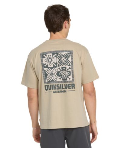 Quiksilver Waterman Men's Classic Short-Sleeve T-Shirt