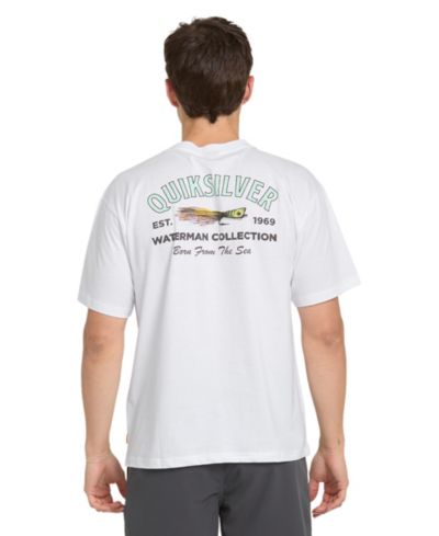 Quiksilver Waterman Men's Relaxed-Fit T-Shirt