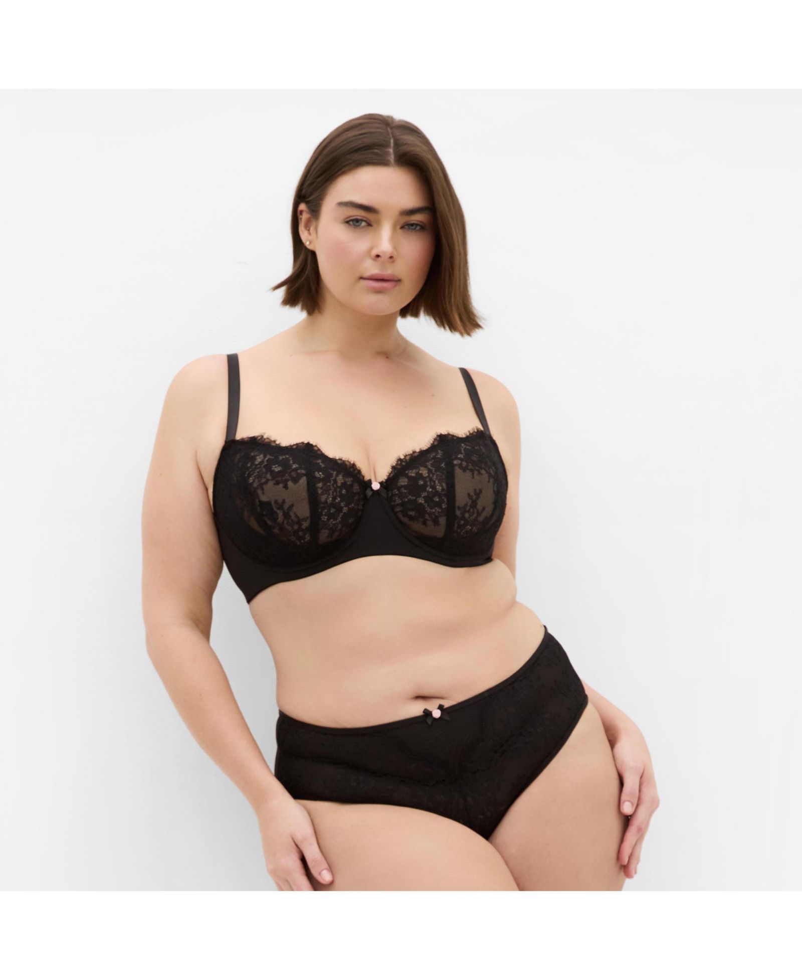 Женский бюстгальтер CITY CHIC Poppy Demi Underwire