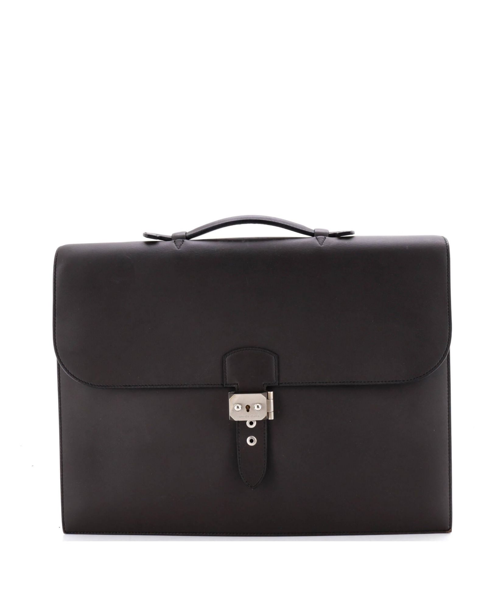 Сумка Pre-Owned HERMÉS 38 Sac a Depeches Bag Sombrero