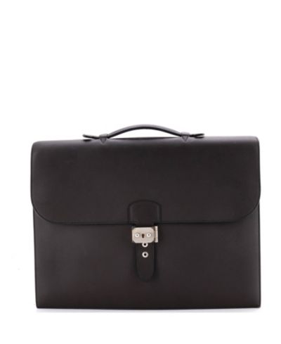 Сумка Pre-Owned HERMÉS 38 Sac a Depeches Bag Sombrero